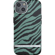Richmond & Finch iPhone 13 Emerald Zebra Hoesje