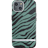 Richmond & Finch iPhone 13 Emerald Zebra Hoesje