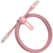 Otterbox Lightning naar USB-C Premium Gevlochten Kabel Pink