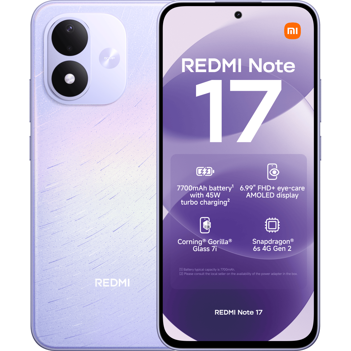 Xiaomi Redmi Note 17