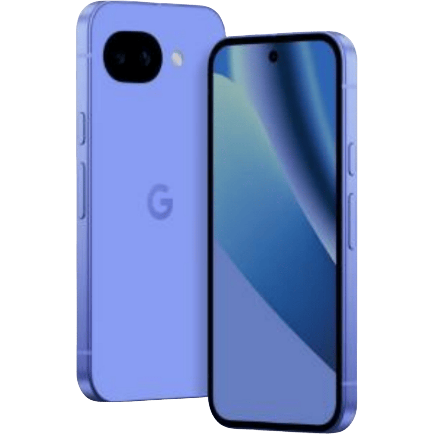 Google Pixel 10a Lavender - Voorkant & achterkant