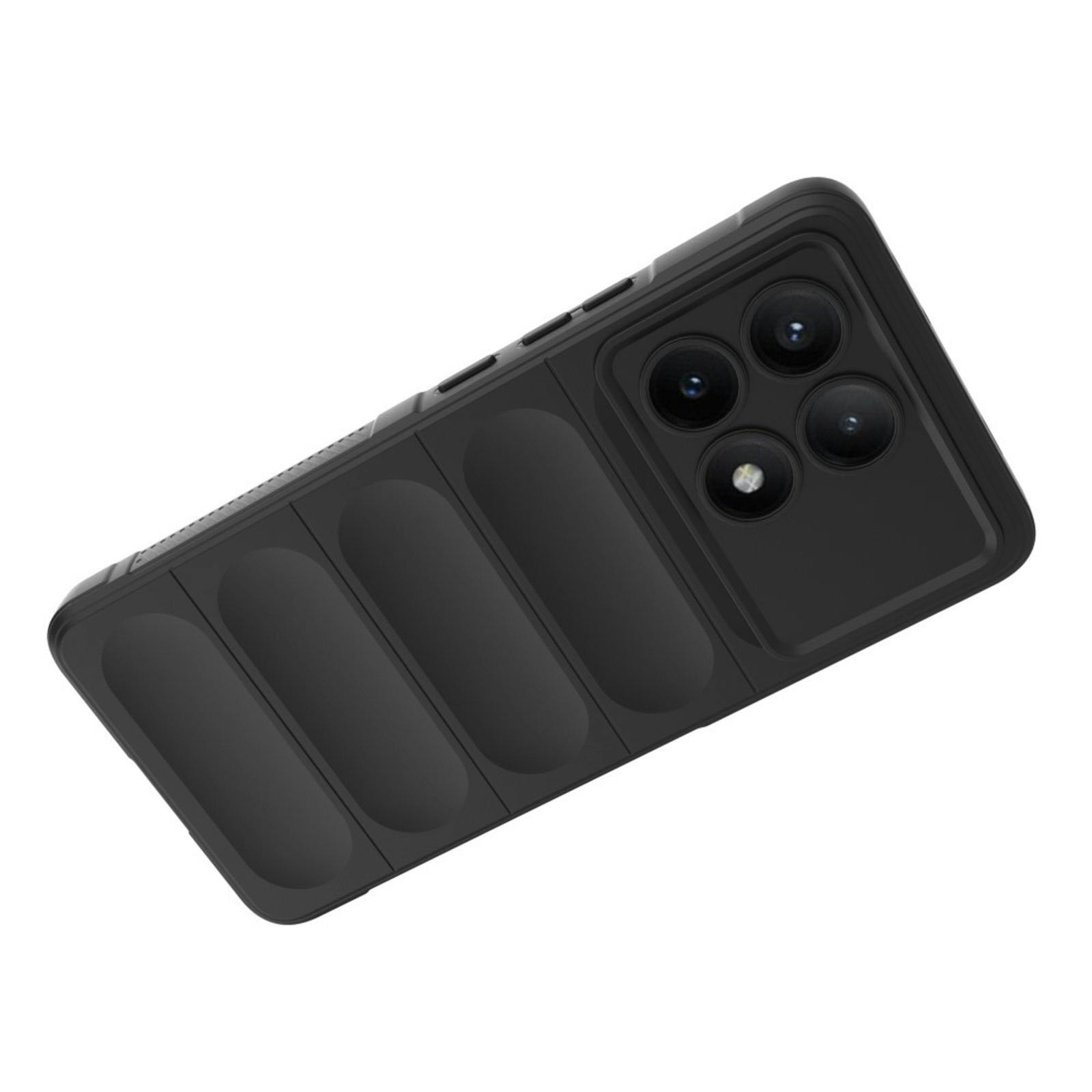 Comfycase POCO X6 Pro Cushion Case Zwart