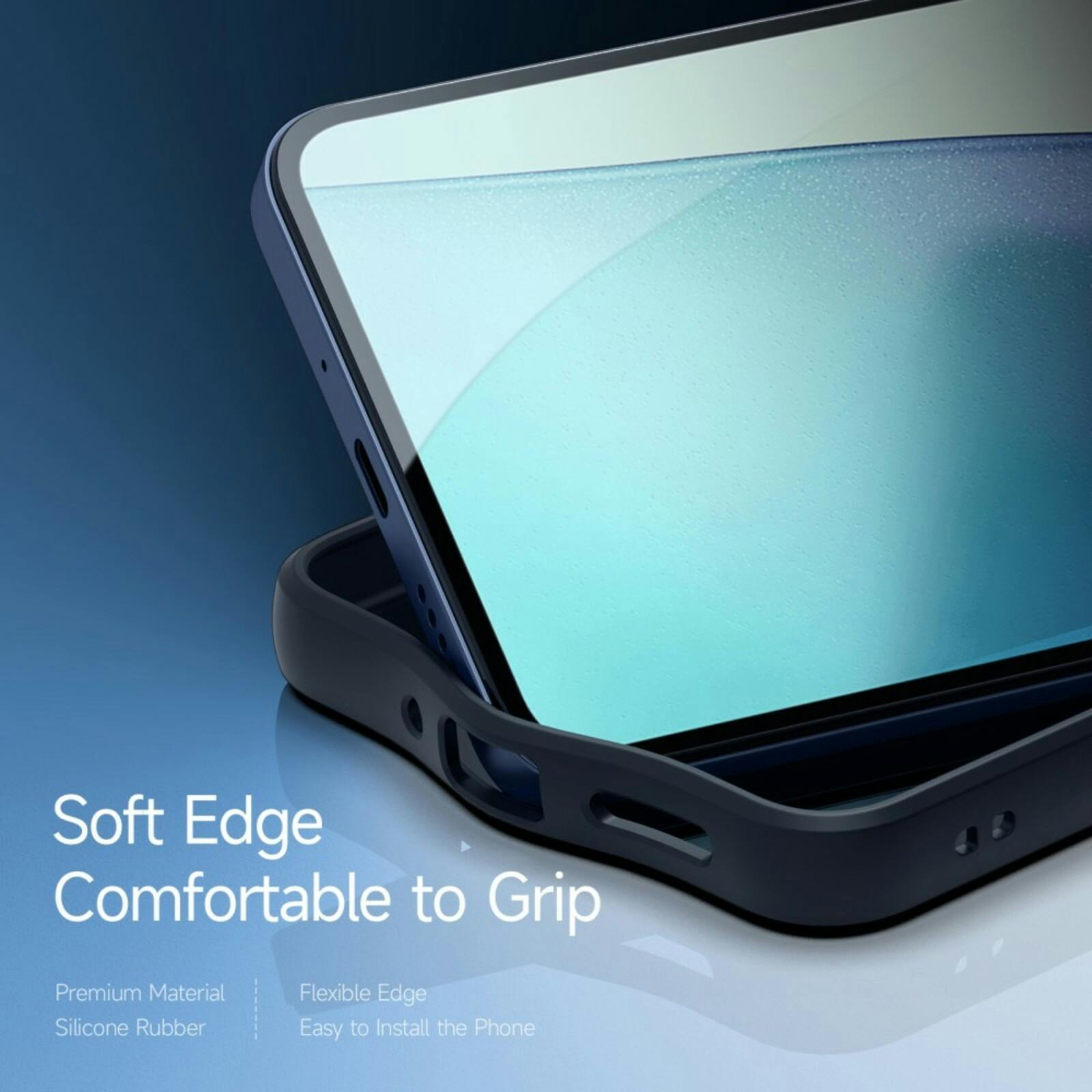 DUX DUCIS Xiaomi Redmi 14C Aimo Series Eco Hoesje Zwart