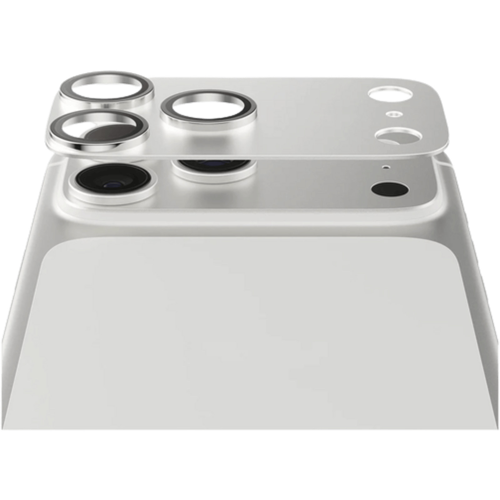 PanzerGlass iPhone 17 Pro Fender Camera Protector Zilver