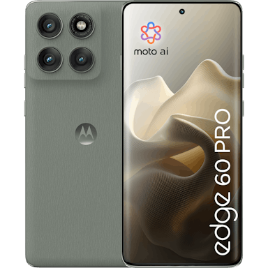 Motorola Edge 60 Pro Shadow - Voorkant & achterkant