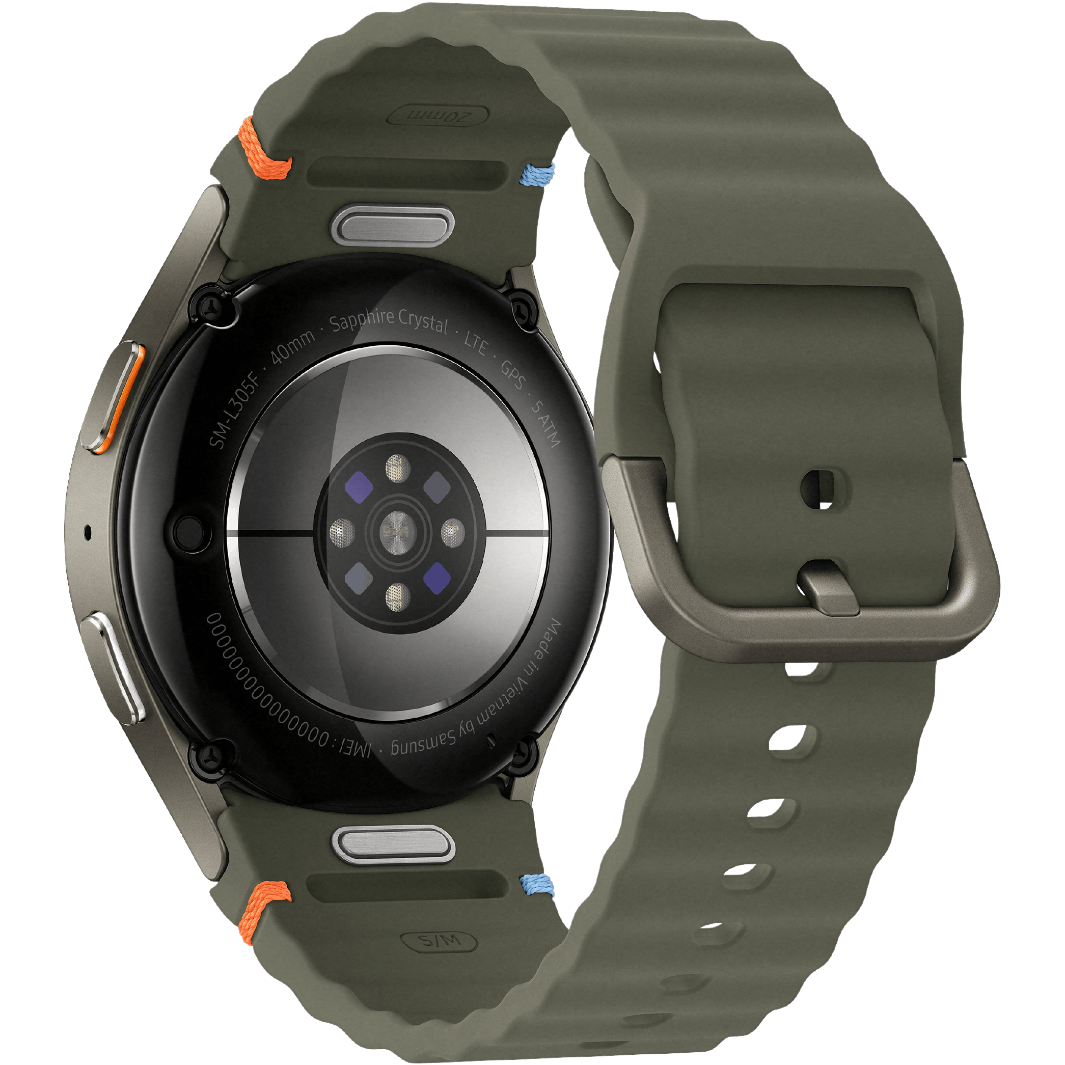 Samsung Galaxy Watch7 Groen
