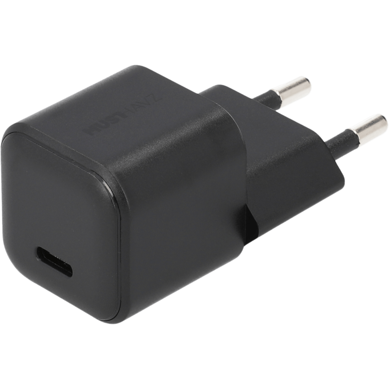 Musthavz Nano Charger 20W + USB-C Naar Lightning Kabel Zwart