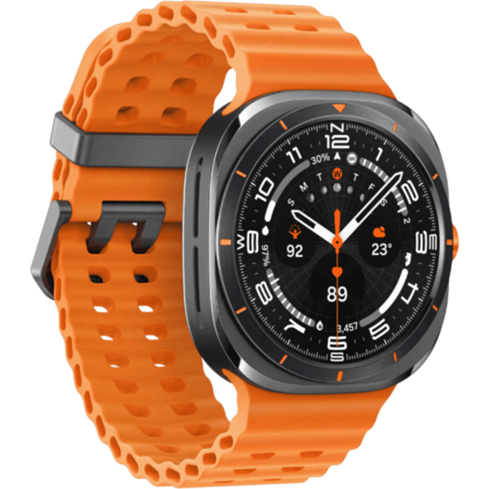 Samsung Galaxy Watch Ultra (2025) Titanium Grijs