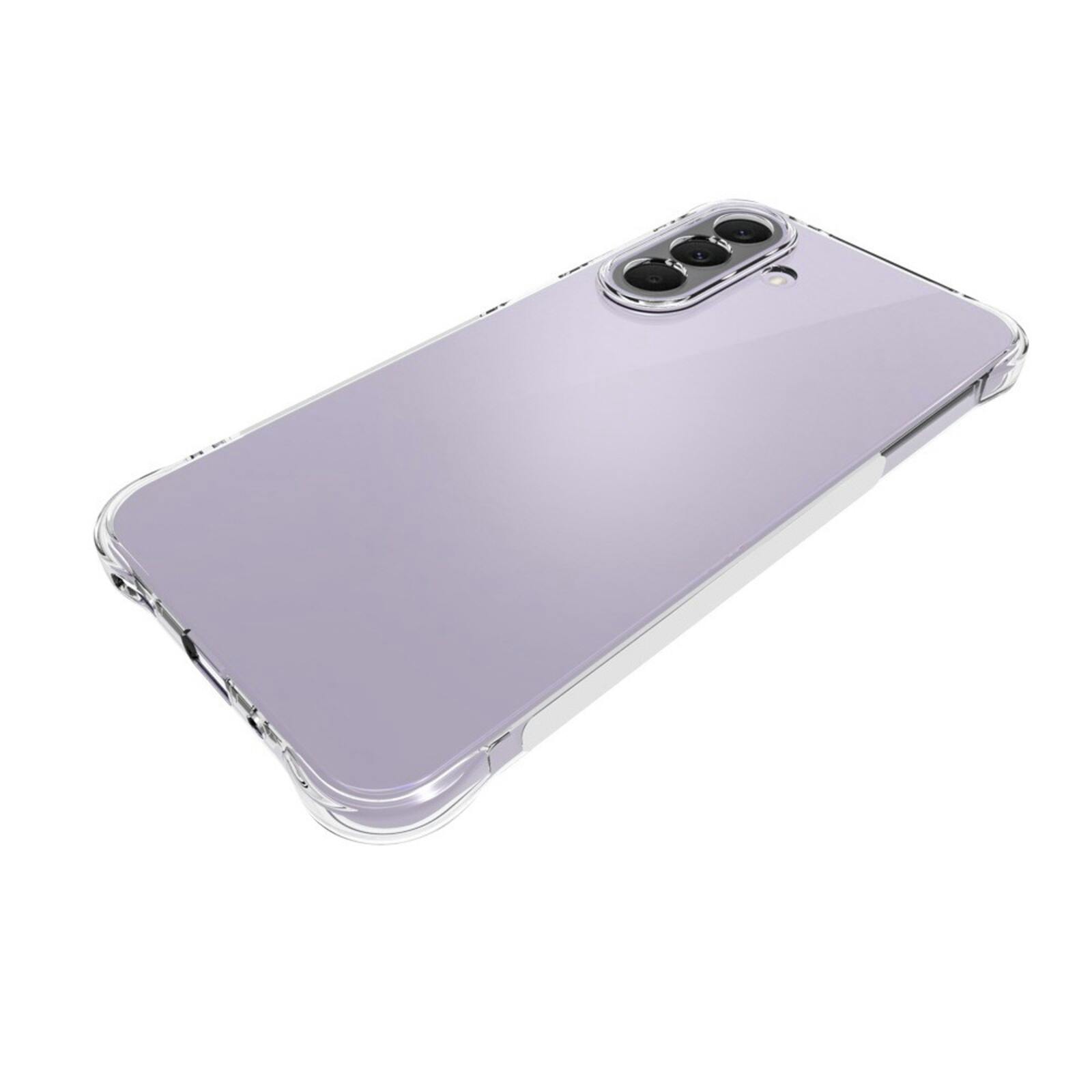 CaseBody Samsung Galaxy A27 Shockproof Hoesje Transparant