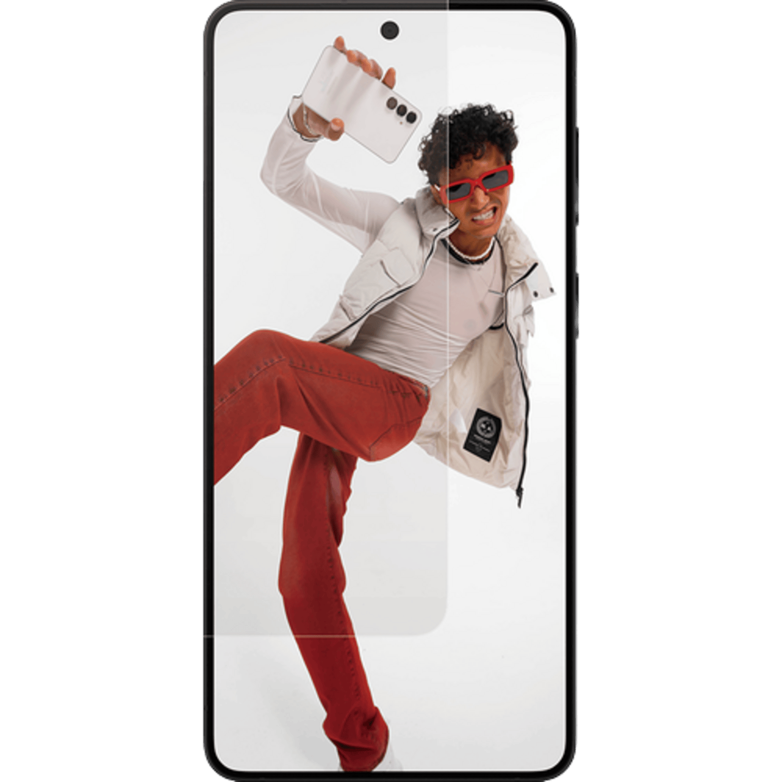 PanzerGlass Samsung Galaxy S26 Plus Fastfit In-a-Box Screenprotector Transparant