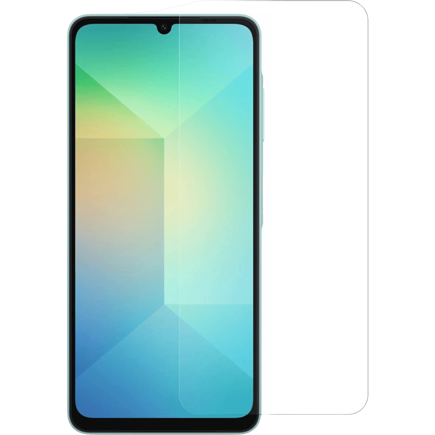 Amorus Samsung Galaxy A27 Screenprotector Gehard Glas Transparant