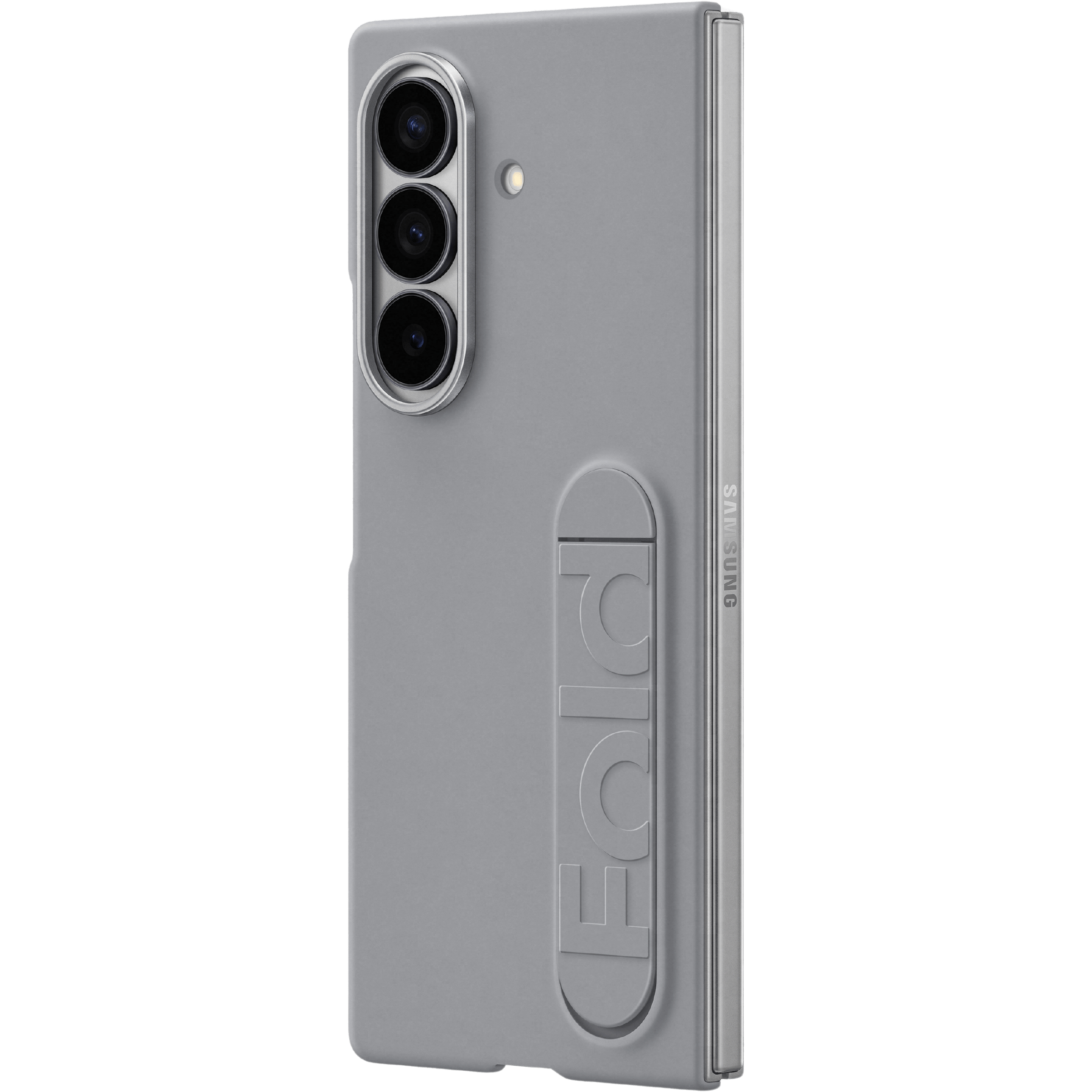 Samsung Galaxy Z Fold7 Siliconen Case Grijs