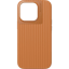 Nudient iPhone 14 Pro Max Hard Hoesje Oranje - Voorkant