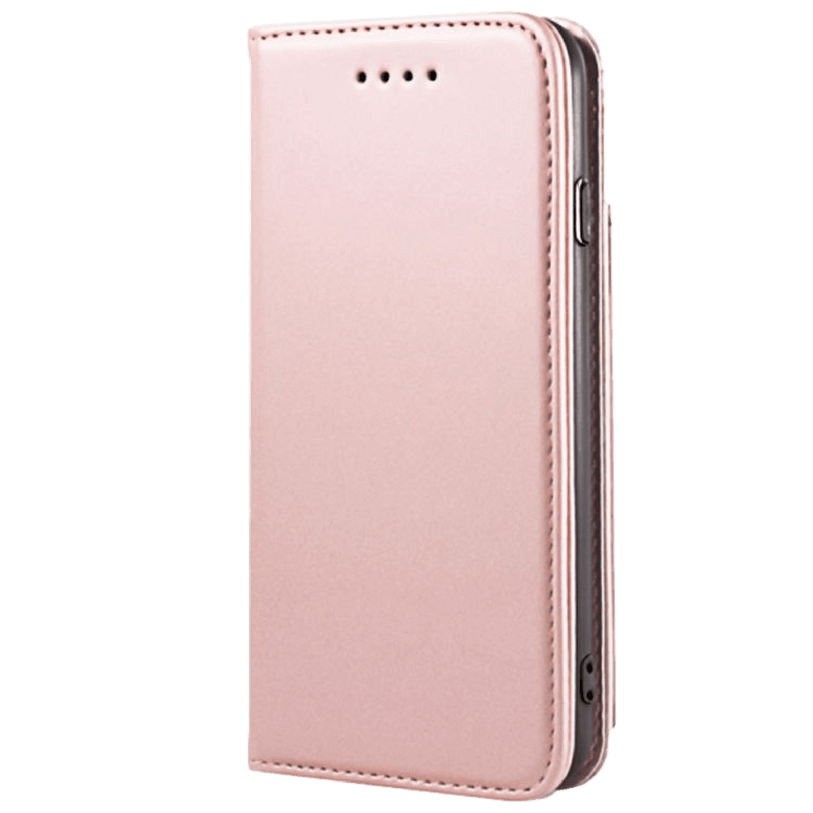 CaseBody iPhone 6 / 6s BESTE KOOP - Lux Bookcase Hoesje Roségoud