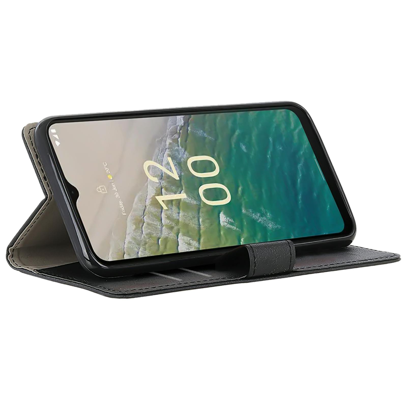 Just in Case Nokia C32 Portemonnee Hoesje