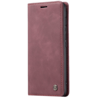 Caseme Samsung Galaxy S20 Business Wallet Bookcase Hoesje Rood