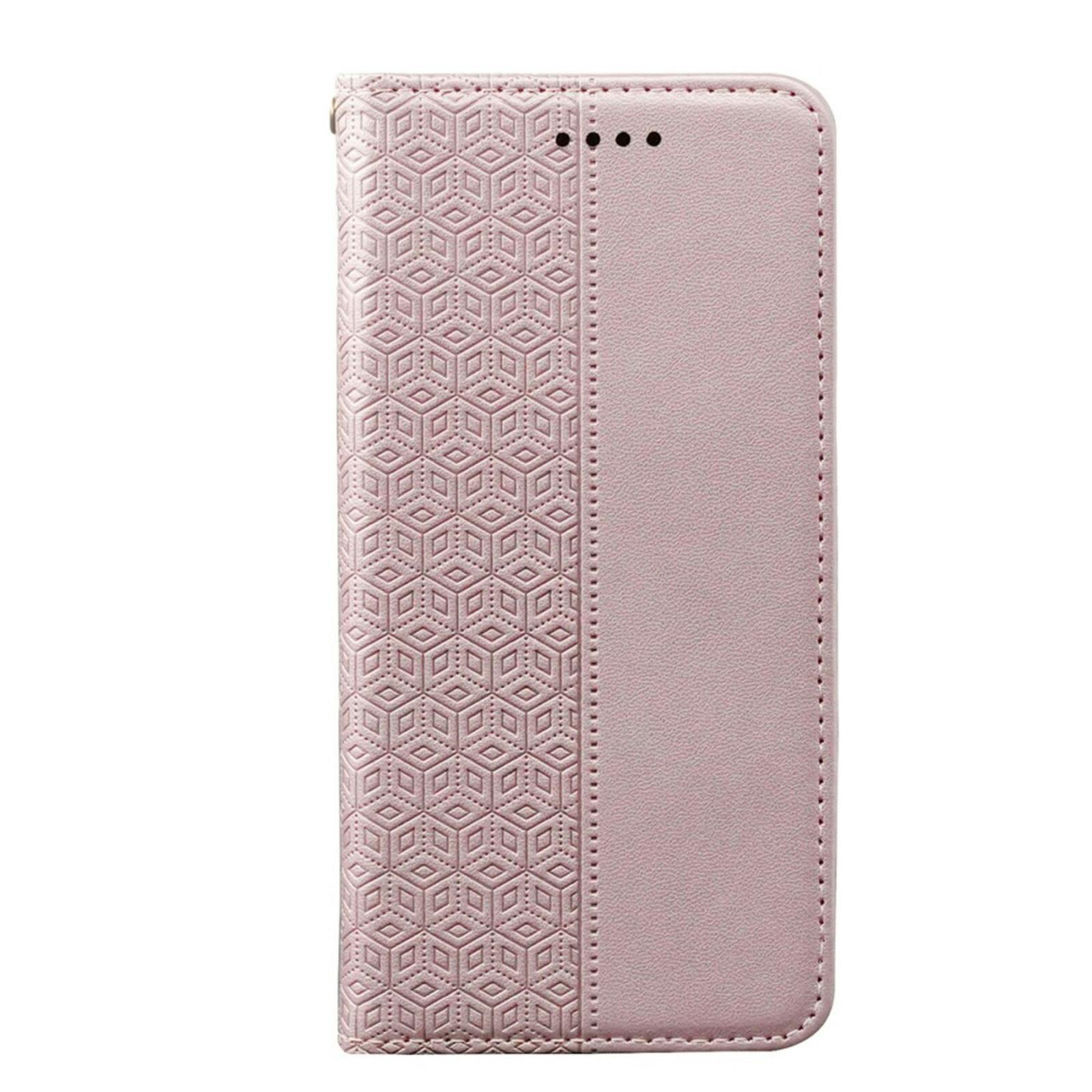 TwoTone Samsung Galaxy A36 Slim Magnetic Bookcase Roze