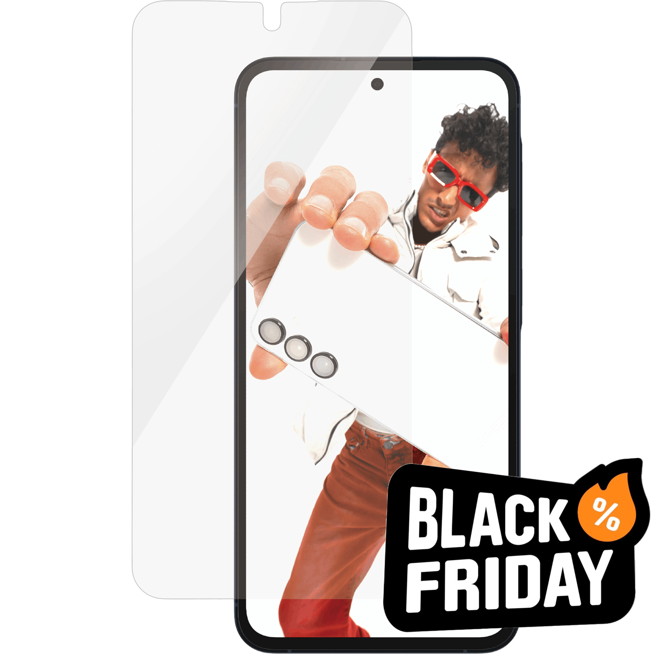 PanzerGlass SAFE Samsung Galaxy A56 Glazen Screenprotector