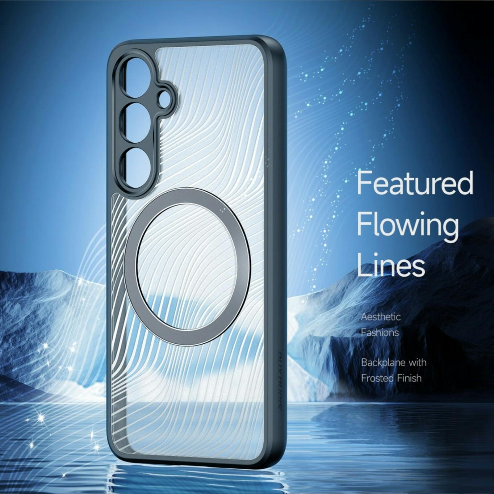 DUX DUCIS Samsung Galaxy S24 Aimo Series MagSafe Eco Hoesje Zwart