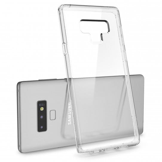 Spigen Galaxy Note 9 Ultra Hybrid Case Clear