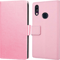 Just in Case Galaxy A40 Wallet Case Pink