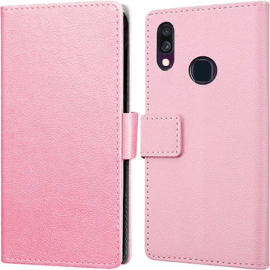 Just in Case Galaxy A40 Wallet Case Pink