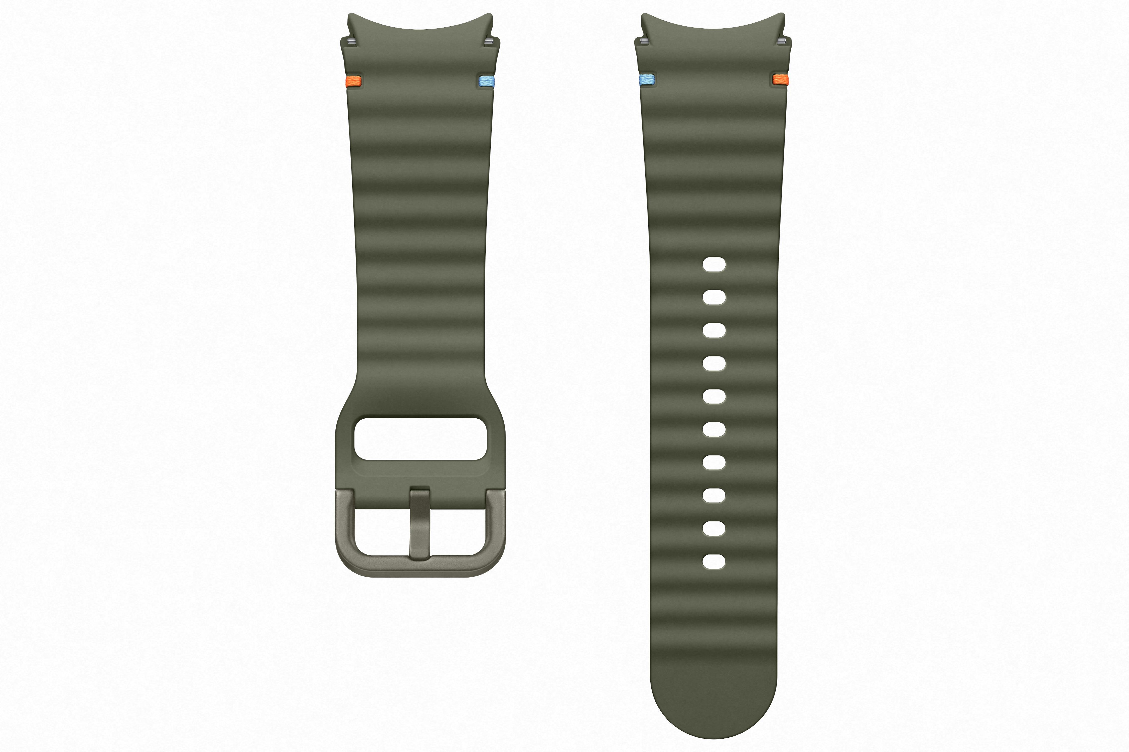 Samsung Galaxy Watch7 Sport Band S/M Groen