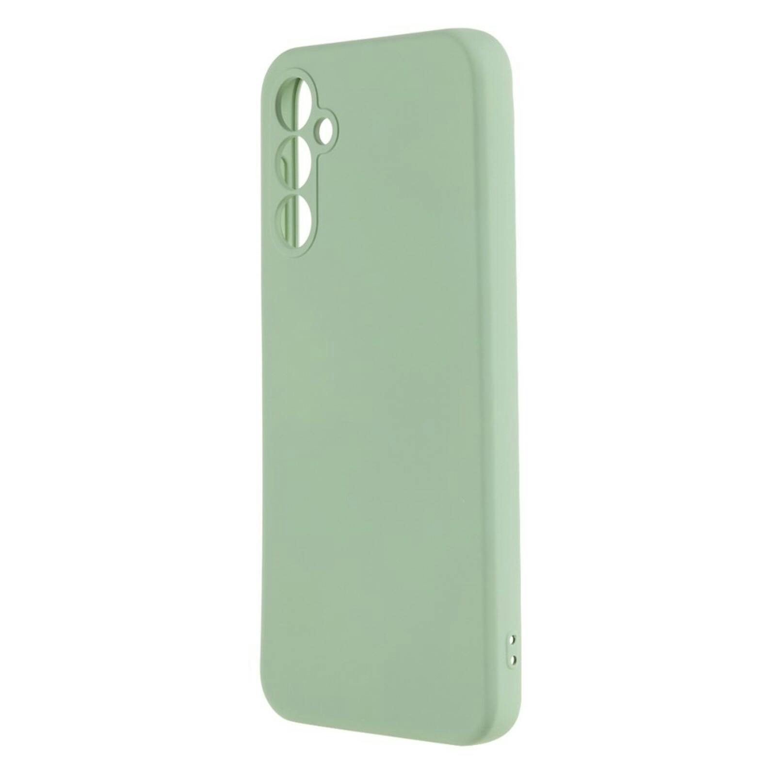 Mocaa Samsung Galaxy S24 Plus Hoesje Lichtgroen