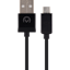Mobilize Gevlochten Charge/sync Micro USB Zwart 1m