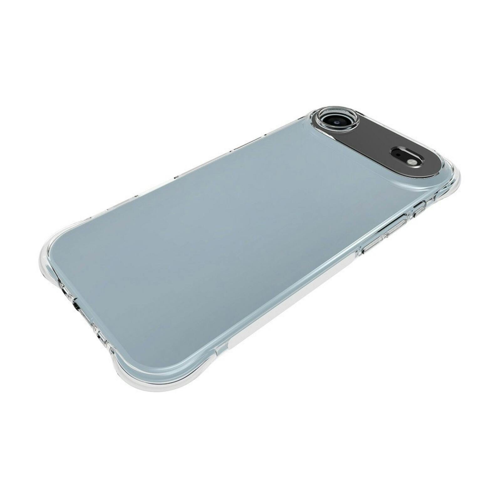CaseBody Apple iPhone 17 Air Shockproof Hoesje Transparant
