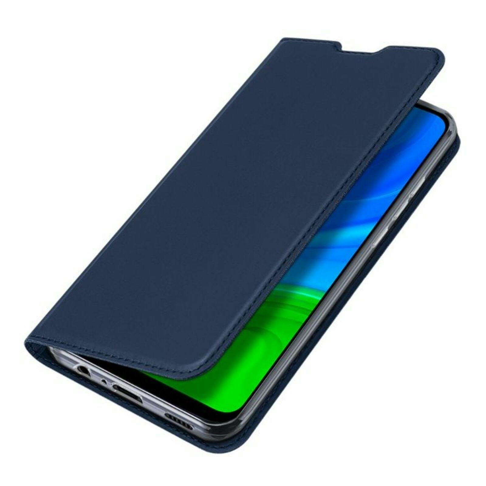 DUX DUCIS Huawei P Smart 2020 Skin Pro Pasje Flip Case Blauw