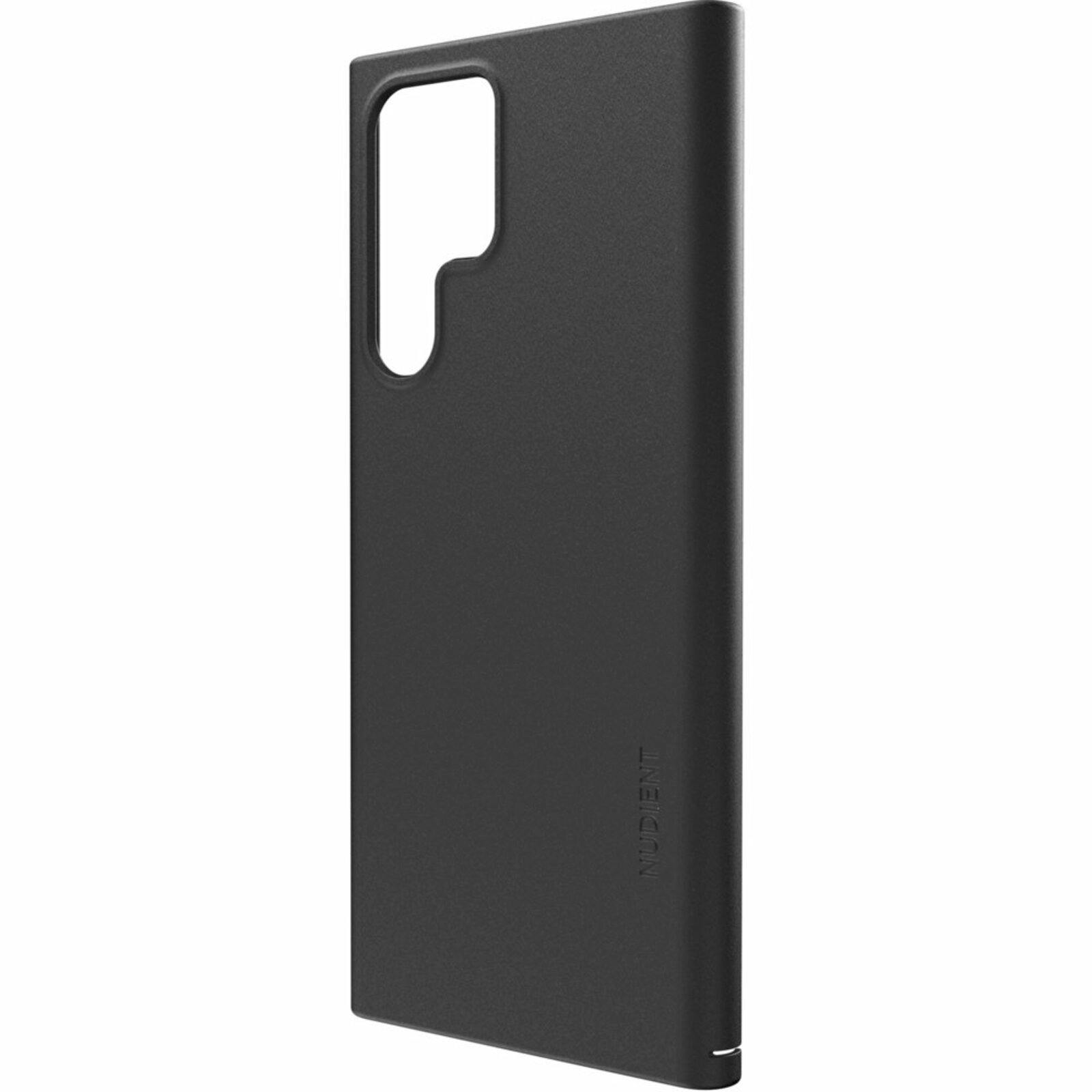 Nudient Galaxy S22 Ultra Precise Hoesje Ink Black