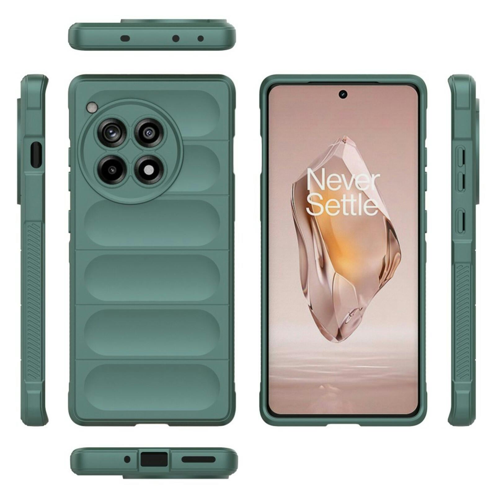 Comfycase OnePlus 12R Cushion Case Groen