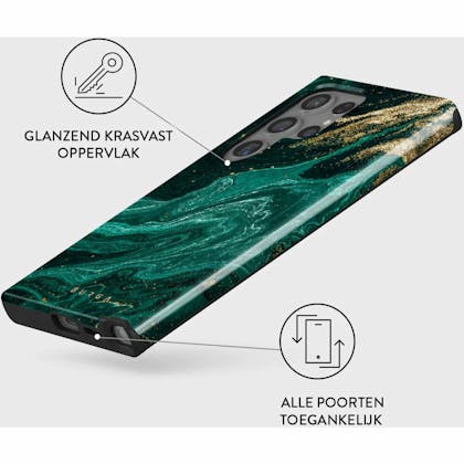 Burga Galaxy S24 Ultra Hoesje Emerald Pool