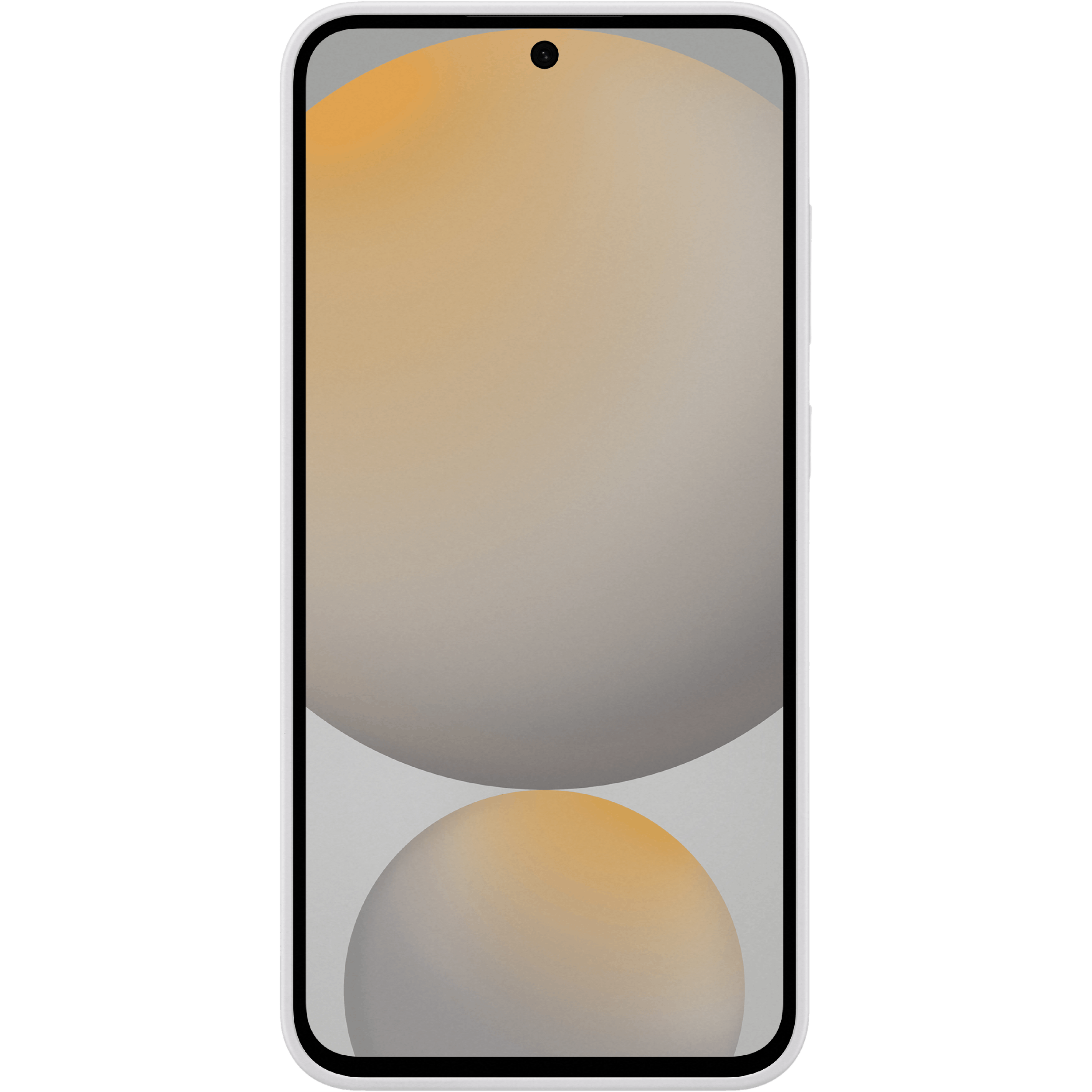 Samsung Galaxy S24 FE Siliconen Hoesje Grijs