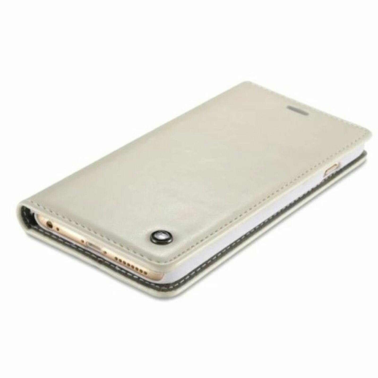 Caseme iPhone 6 / 6s Bookcase Hoesje Wit