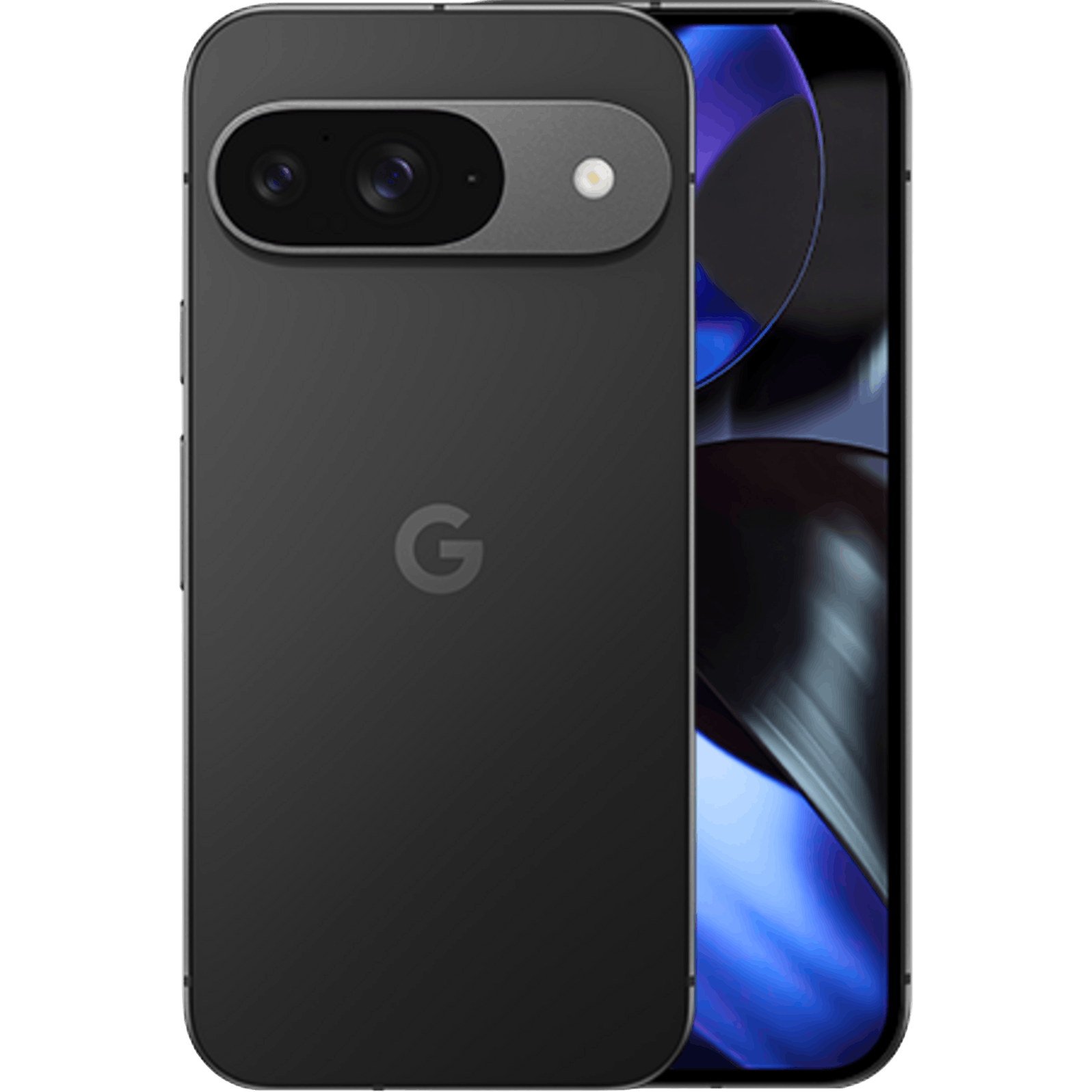 Google Pixel 9 achterkant zwart