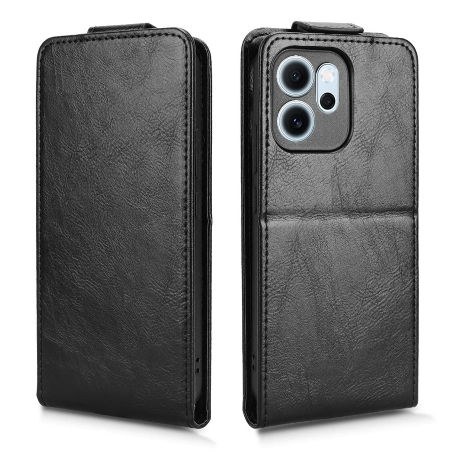 Mocaa Oppo Reno14 F 5G Flipcover Zwart