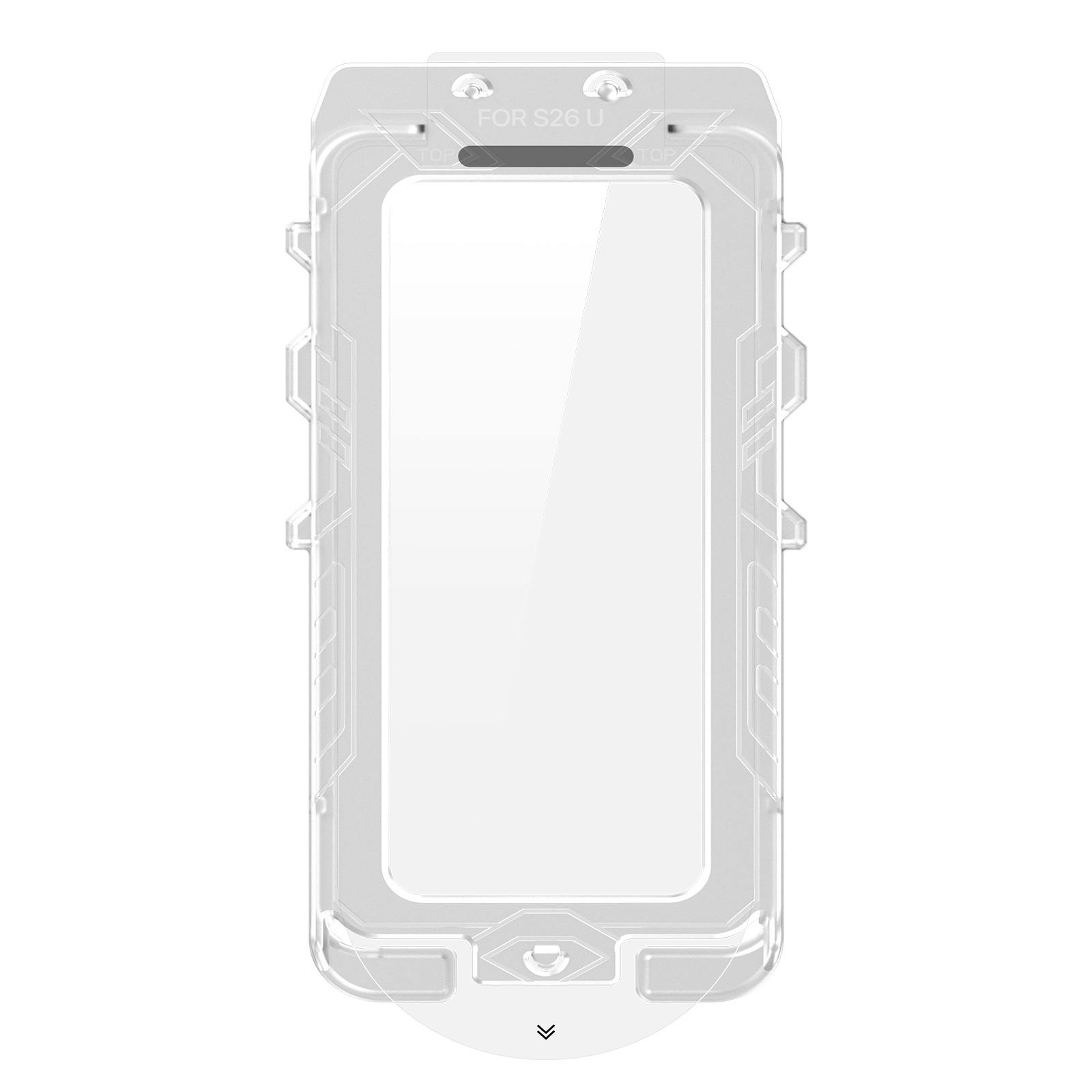 DUX DUCIS Samsung Galaxy S26 Ultra Easy Installation Glass Screenprotector Transparant