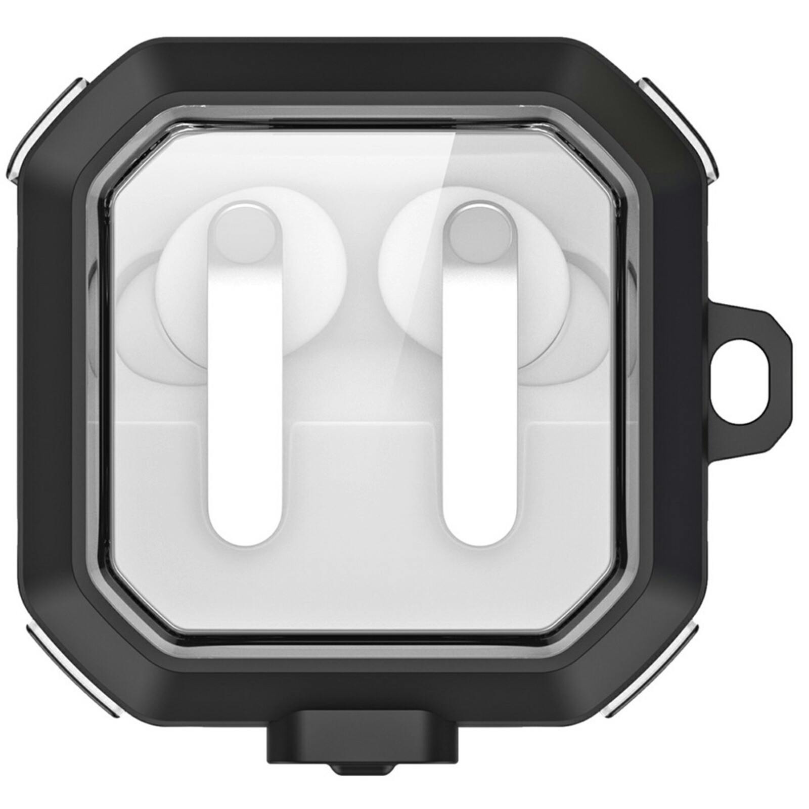 DUX DUCIS Samsung Galaxy Buds4 (Pro) Shockproof Hoesje met Haak Zwart