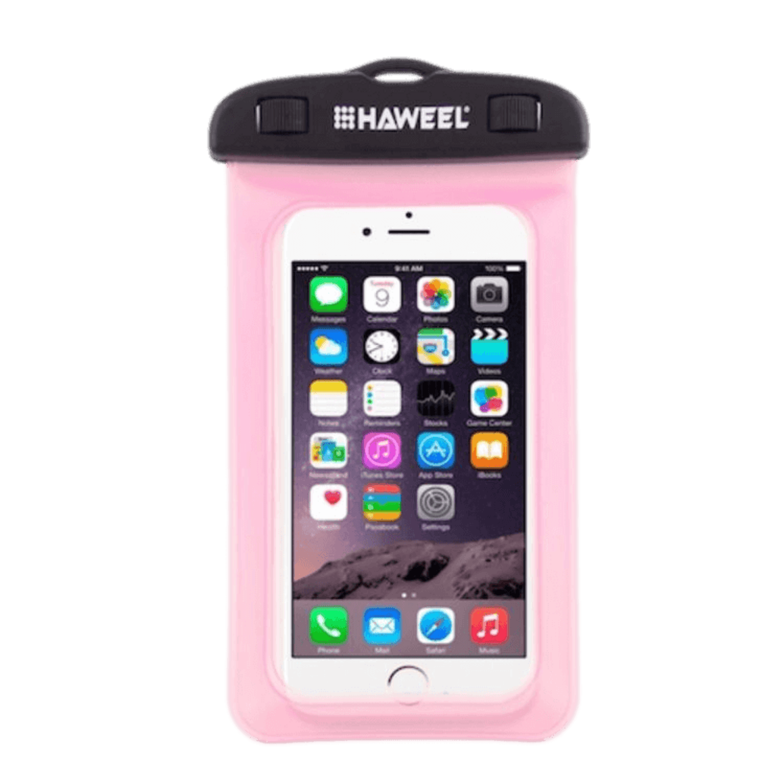HAWEEL Universele Waterproof Beschermhoes Roze XL