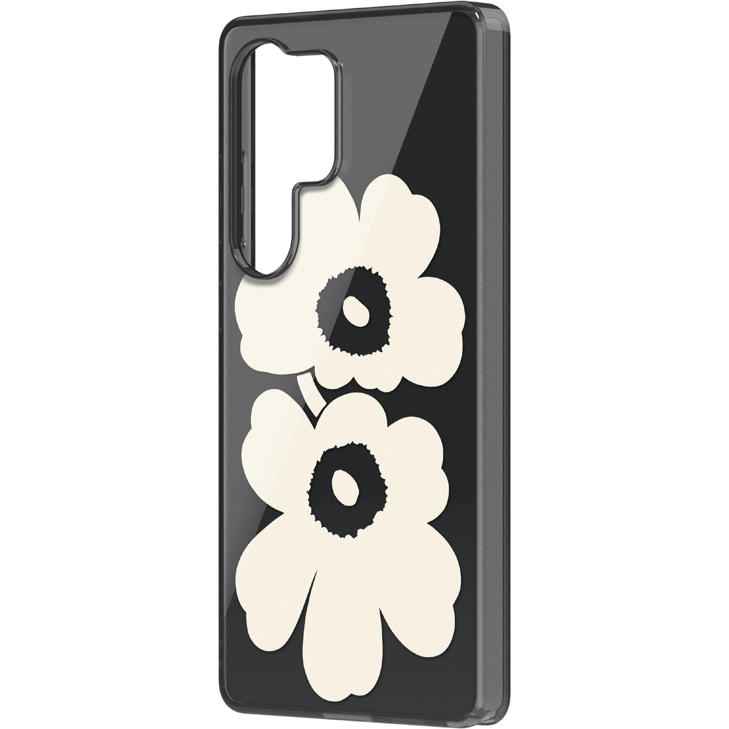 Samsung Galaxy S25 Ultra Unikko Hybrid Marimekko Case Cream