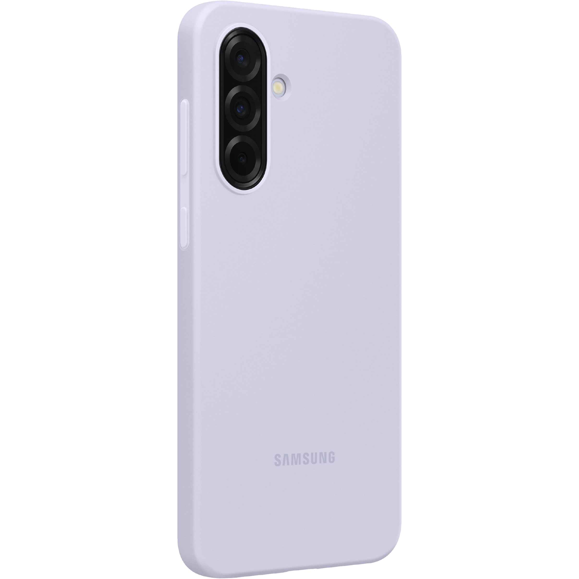 Samsung Galaxy A36 Siliconen Hoesje Lavender