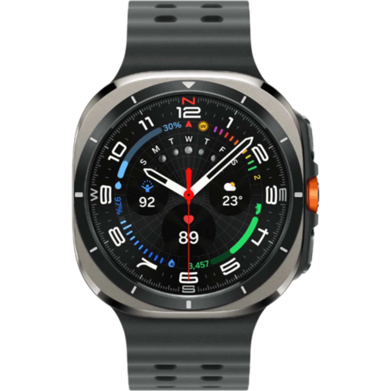 Samsung Galaxy Watch Ultra (2025) Titanium Zilver