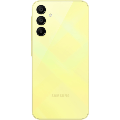 Samsung Galaxy A15 Yellow - Achterkant