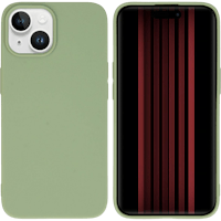 Kees iPhone 15 Telefoonhoesje Groen - Voorkant
