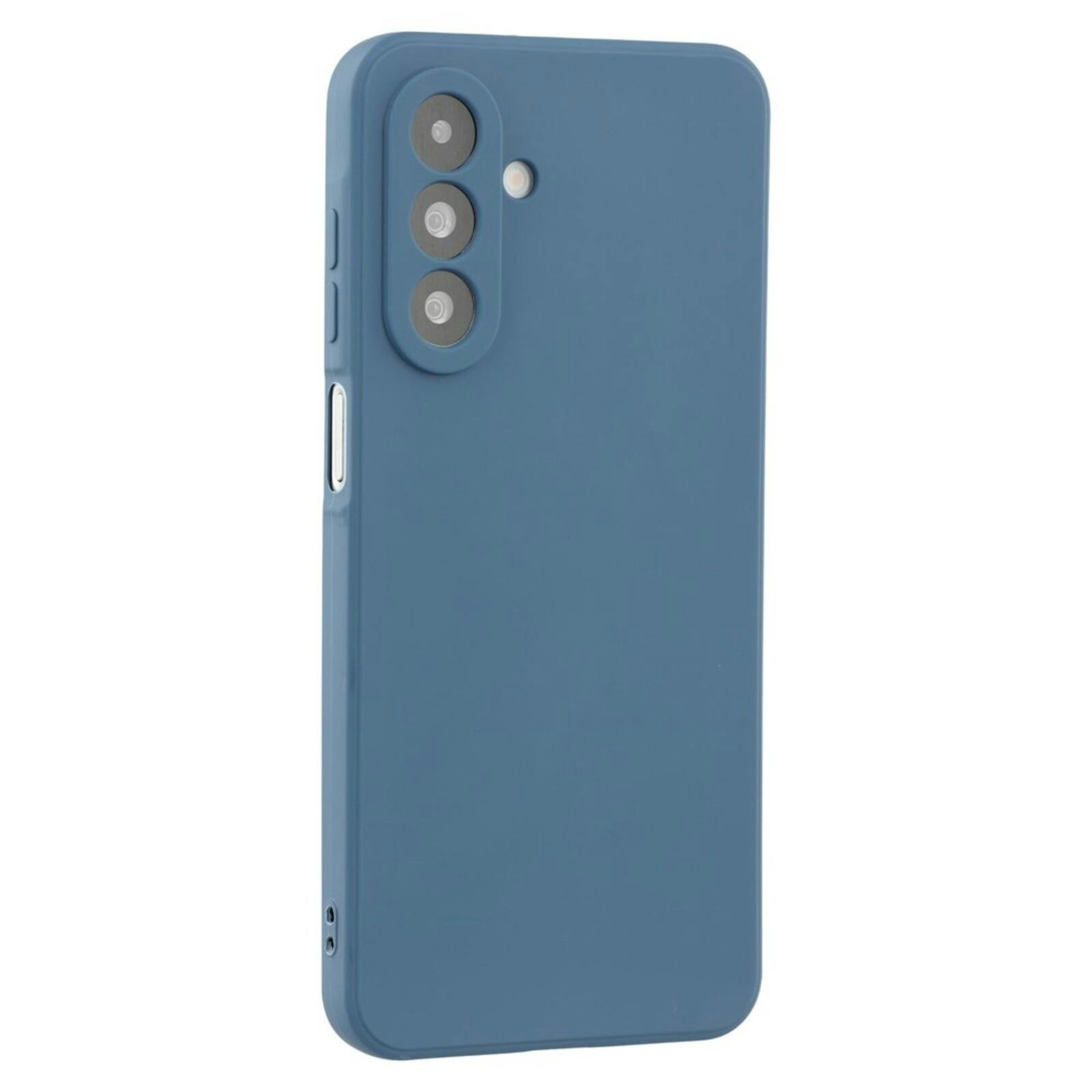 Mocaa Samsung Galaxy A27 Lens Protection Hoesje Blauw