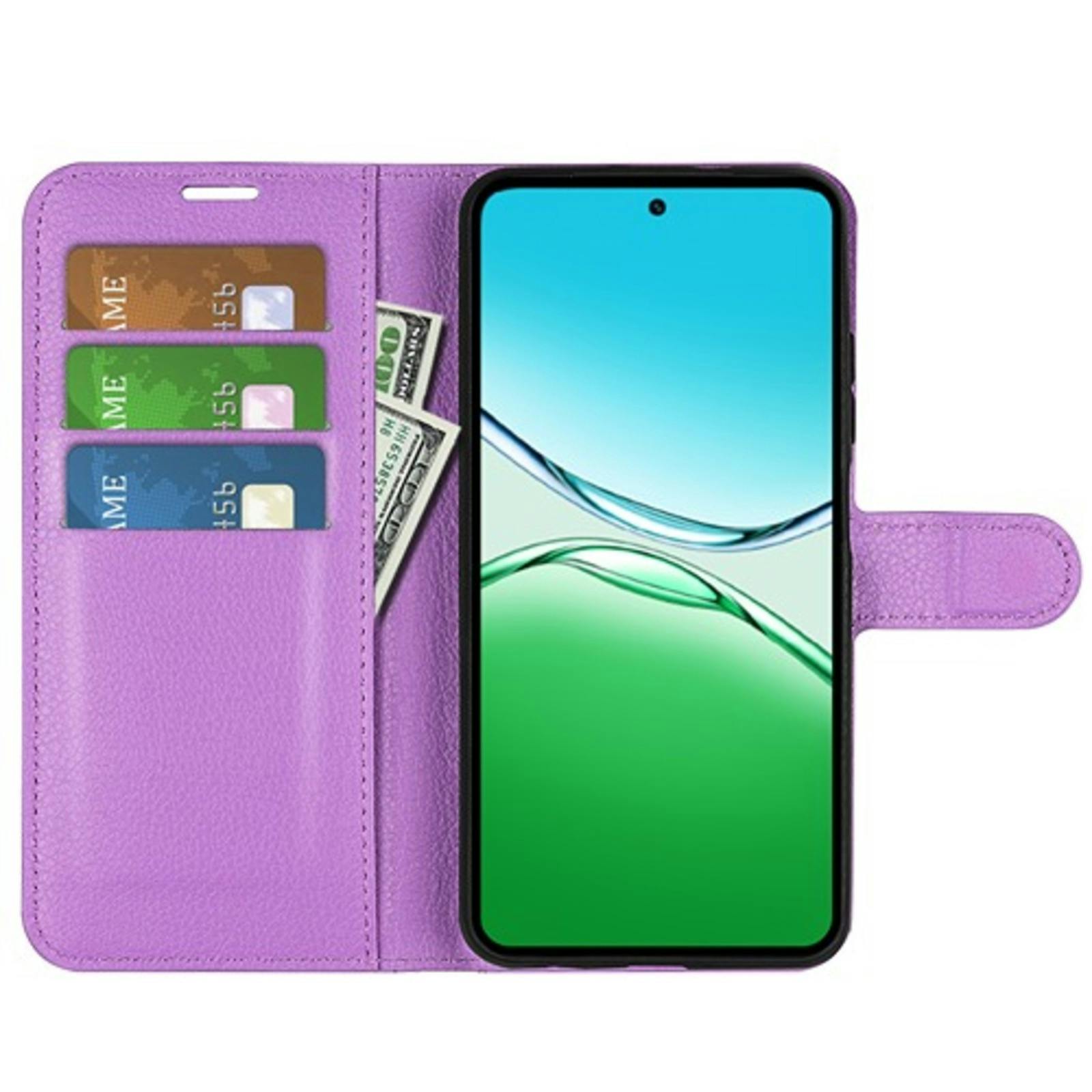 Mocaa Oppo A5 (Pro) Slim-Fit Bookcase Paars