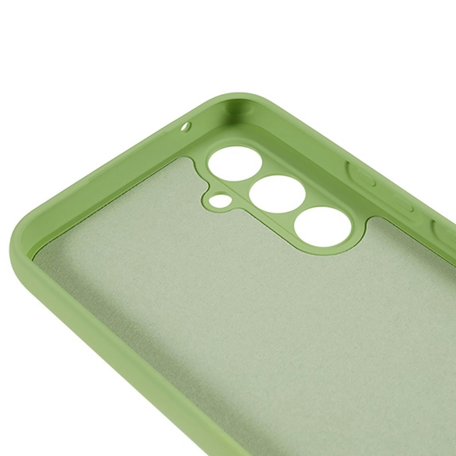 Mocaa Samsung Galaxy S25 FE Hoesje Matcha
