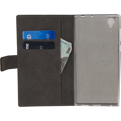 Mobilize Xperia L1 Gelly Wallet Case Black